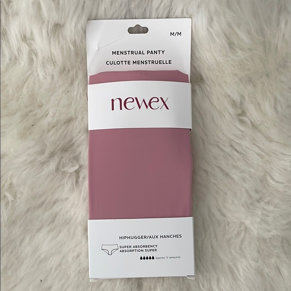 Newex Pink Menstrual Panty